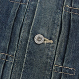 [L] NEIGHBORHOOD 24AW 1ST TYPE WASHED DENIM JACKET INDIGO