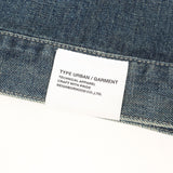 [L] NEIGHBORHOOD 24AW 1ST TYPE WASHED DENIM JACKET INDIGO