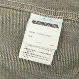 [L] NEIGHBORHOOD 24AW 1ST TYPE WASHED DENIM JACKET INDIGO