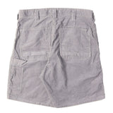 [2] NONNATIVE 26SS WORKER SHORTS COTTON CORD SULFUR DYE PAINTER SHORTS GRAY