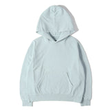 [2] VISVIM JUMBO SB HOODIE P.O. DMGD LIGHT GREEN