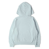 [2] VISVIM JUMBO SB HOODIE P.O. DMGD LIGHT GREEN