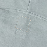 [2] VISVIM JUMBO SB HOODIE P.O. DMGD LIGHT GREEN