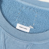 [2] VISVIM JUMBO SB SWEAT L/S DMGD