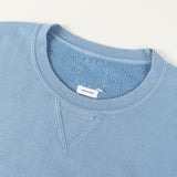 [2] VISVIM JUMBO SB SWEAT L/S DMGD