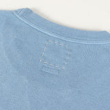 [2] VISVIM JUMBO SB SWEAT L/S DMGD