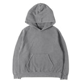 [2] VISVIM 24AW JUMBO SB HOODIE GARMENT DYE COTTON BLACK