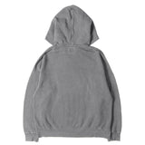[2] VISVIM 24AW JUMBO SB HOODIE GARMENT DYE COTTON BLACK