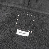 [2] VISVIM 24AW JUMBO SB HOODIE GARMENT DYE COTTON BLACK