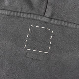 [2] VISVIM 24AW JUMBO SB HOODIE GARMENT DYE COTTON BLACK