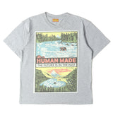 [L] HUMAN MADE OUTDOOR GRAPHIC TEE