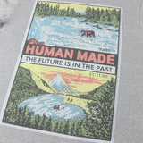 [L] HUMAN MADE OUTDOOR GRAPHIC TEE
