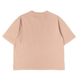 [3] NUMBER NINE REVIVAL UMBRELLA LOGO HEAVY T-SHIRT BEIGE
