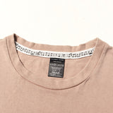 [3] NUMBER NINE REVIVAL UMBRELLA LOGO HEAVY T-SHIRT BEIGE