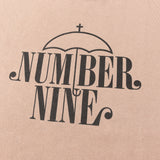 [3] NUMBER NINE REVIVAL UMBRELLA LOGO HEAVY T-SHIRT BEIGE