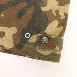 [L] A BATHING APE BAPE 00S WOODLAND CAMO SWEAT SINGLE RIDERS JACKET