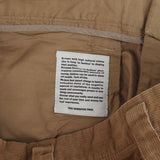 [2] NONNATIVE 26SS WORKER SHORTS COTTON CORD SULFUR DYE PAINTER SHORTS BEIGE
