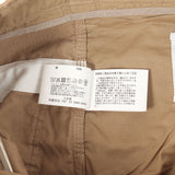 [2] NONNATIVE 26SS WORKER SHORTS COTTON CORD SULFUR DYE PAINTER SHORTS BEIGE