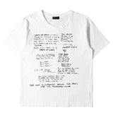 [2] UNDERCOVER 14SS GODOG JESUS & MARY CHAIN PSYCHO CANDY T-SHIRT WHITE