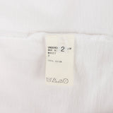 [2] UNDERCOVER 14SS GODOG JESUS & MARY CHAIN PSYCHO CANDY T-SHIRT WHITE