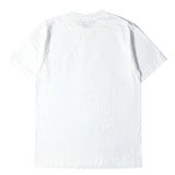 [M] A BATHING APE BAPE 00s LIMITED TO 100 AOYAMA-EXCLUSIVE APE FACE HAND-PRINTED T-SHIRT (DEADSTOCK, INCLUDES CAMPBELL'S SOUP CAN PACKAGING) WHITE