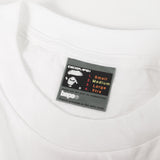 [M] A BATHING APE BAPE 00s LIMITED TO 100 AOYAMA-EXCLUSIVE APE FACE HAND-PRINTED T-SHIRT (DEADSTOCK, INCLUDES CAMPBELL'S SOUP CAN PACKAGING) WHITE
