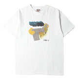 [M] A BATHING APE BAPE 90S MONEY MARK JAPAN TOUR MEMORIAL T-SHIRT WHITE (ONEITA BODY)