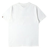 [M] A BATHING APE BAPE 90S MONEY MARK JAPAN TOUR MEMORIAL T-SHIRT WHITE (ONEITA BODY)