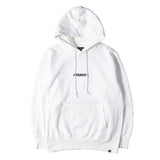 [M] ERIC HAZE x FRAGMENT DESIGN REVERSE WEAVE SWEAT HOODIE (INSIDE OUT EXHIBITION) WHITE