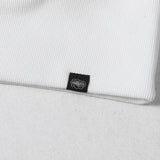 [M] ERIC HAZE x FRAGMENT DESIGN REVERSE WEAVE SWEAT HOODIE (INSIDE OUT EXHIBITION) WHITE