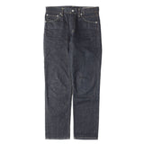 [32W 30L]  VISVIM 17SS SOCIAL SCULPTURE 03 UNWASHED DENIM JEANS