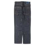 [32W 30L]  VISVIM 17SS SOCIAL SCULPTURE 03 UNWASHED DENIM JEANS