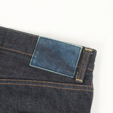 [32W 30L]  VISVIM 17SS SOCIAL SCULPTURE 03 UNWASHED DENIM JEANS