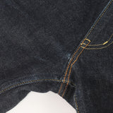 [32W 30L]  VISVIM 17SS SOCIAL SCULPTURE 03 UNWASHED DENIM JEANS