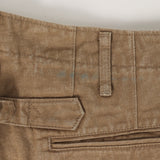 [1] VISVIM 15AW CHINO PANTS DMGD SLUB PANTS BEIGE JAPAN
