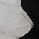 [1] VISVIM HIGHER-WATER CHINO CROPPED PANTS BLACK