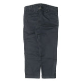 [1] VISVIM HIGHER-WATER CHINO CROPPED PANTS BLACK