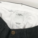 [1] VISVIM HIGHER-WATER CHINO CROPPED PANTS BLACK