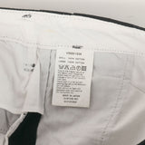 [1] VISVIM HIGHER-WATER CHINO CROPPED PANTS BLACK