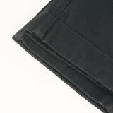 [1] VISVIM HIGHER-WATER CHINO CROPPED PANTS BLACK