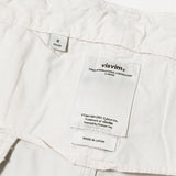 [2] VISVIM CHINO SHORT CUT OFFS
