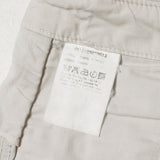 [2] VISVIM CHINO SHORT CUT OFFS