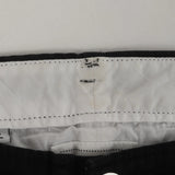 [M] VISVIM HIGHER WATER CHINO PANTS CROPPED COTTON BLACK