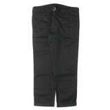 [M] VISVIM HIGHER WATER CHINO PANTS CROPPED COTTON BLACK