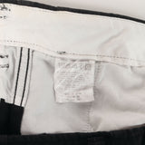 [M] VISVIM HIGHER WATER CHINO PANTS CROPPED COTTON BLACK