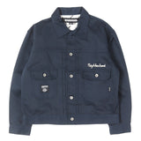 [M] NEIGHBORHOOD 23AW x DICKIES T/C TWILL 2ND TYPE WORK JACKET NAVY