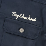 [M] NEIGHBORHOOD 23AW x DICKIES T/C TWILL 2ND TYPE WORK JACKET NAVY