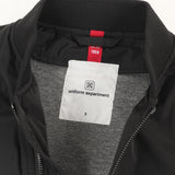 [3] UNIFORM EXPERIMENT x FRAGMENT DESIGN x ASGER JORN x ALPHA CUSTOM SLEEVE MA-1 FLIGHT JACKET BLACK