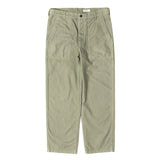 [3] VISVIM 22SS F.I.L EXCLUSIVE ALDA PANTS COTTON SATIN BAKER OLIVE