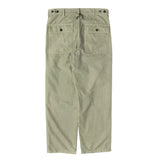 [3] VISVIM 22SS F.I.L EXCLUSIVE ALDA PANTS COTTON SATIN BAKER OLIVE